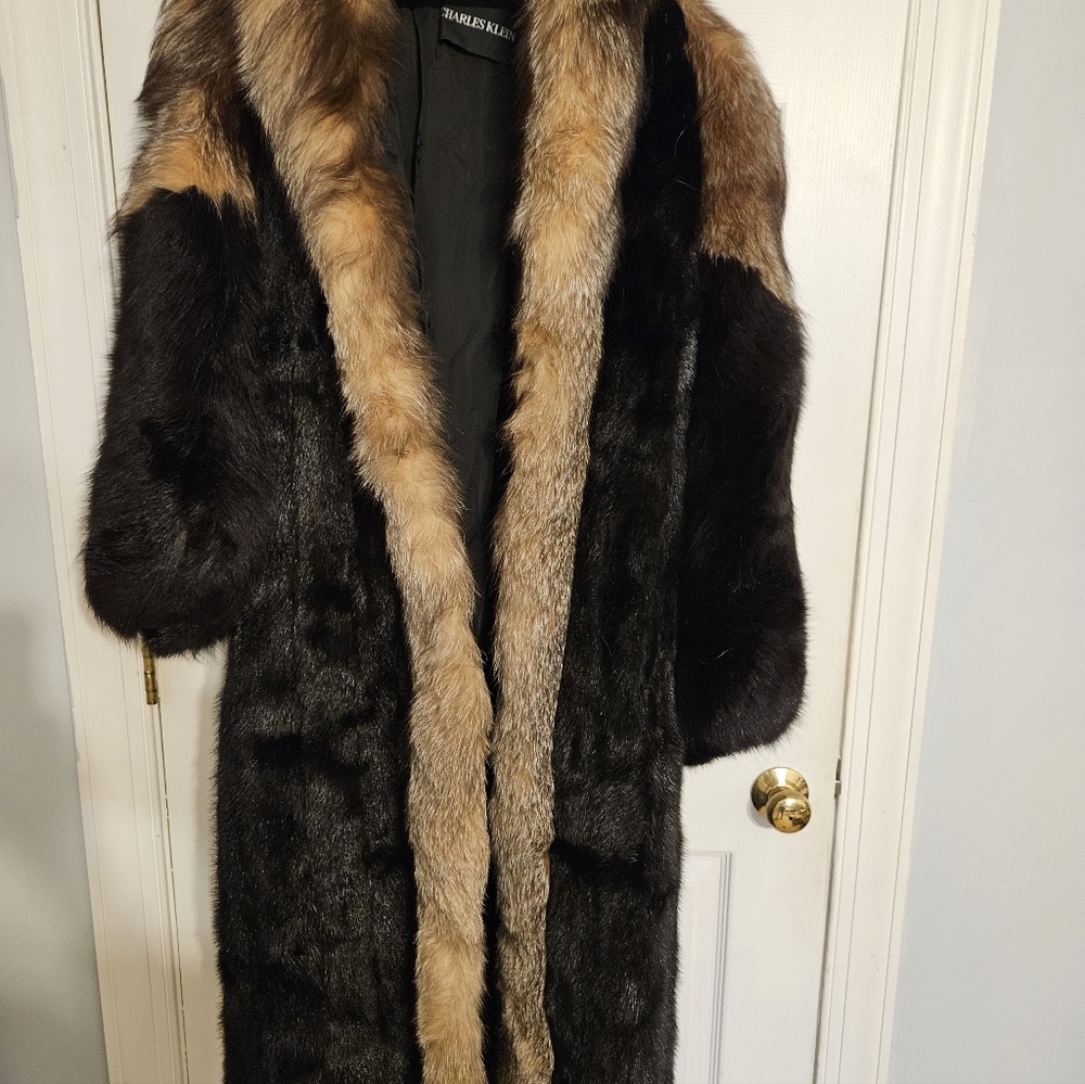 Vintage Mink Coat